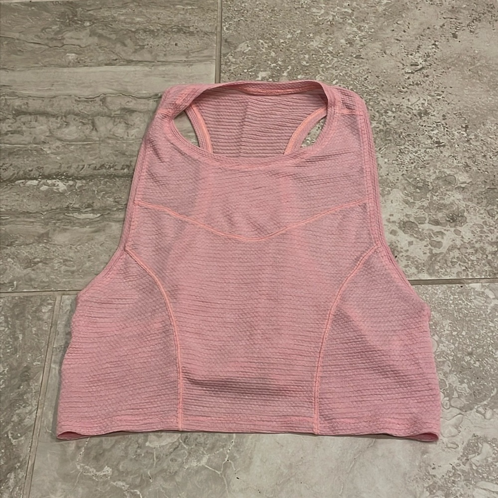 Lululemon Cropped Tank